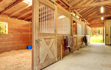 Llanfrynach stable construction leads